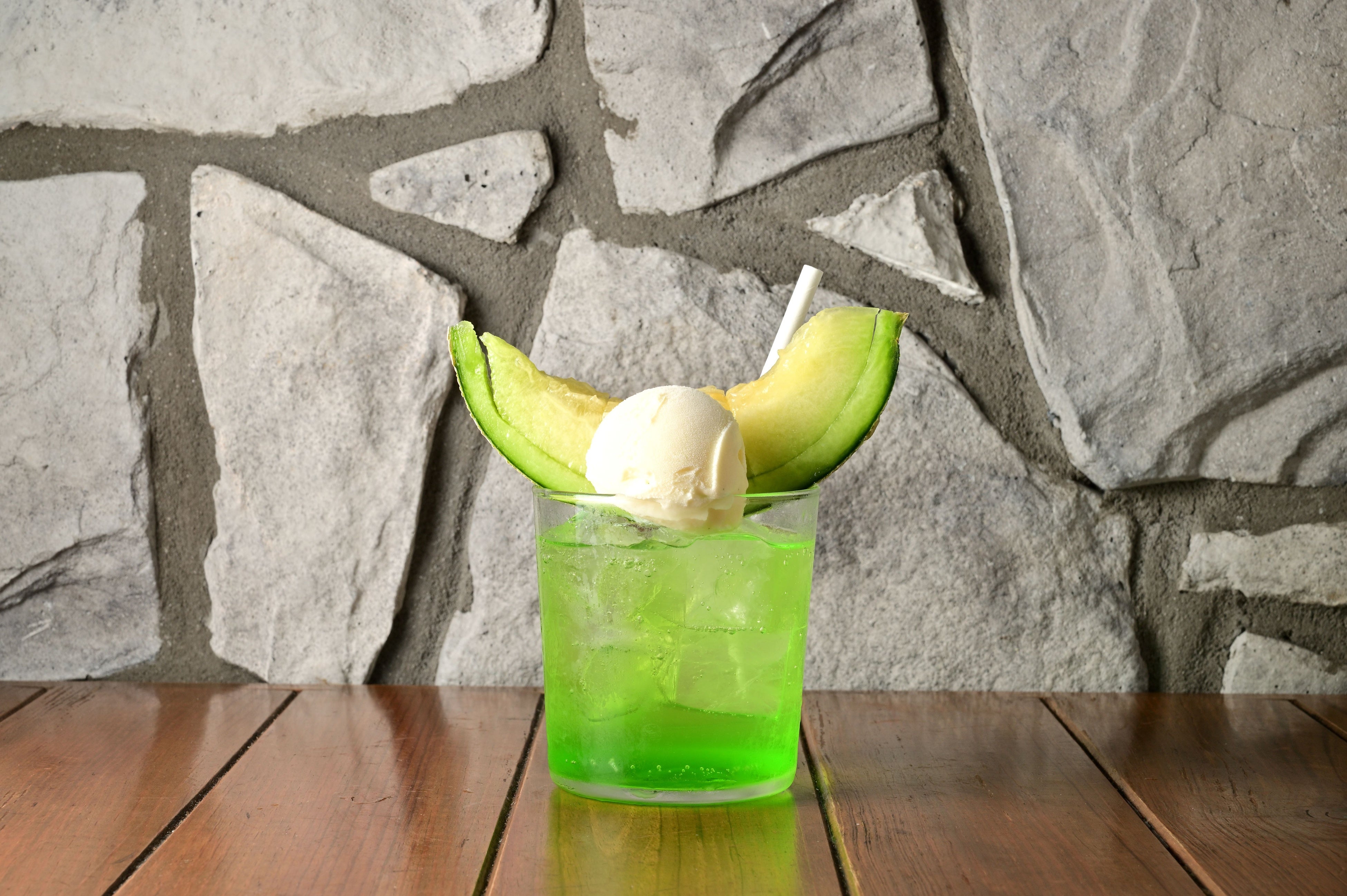 大人のメロンソーダ790円(税込)　　※一部店舗では価格が異なります