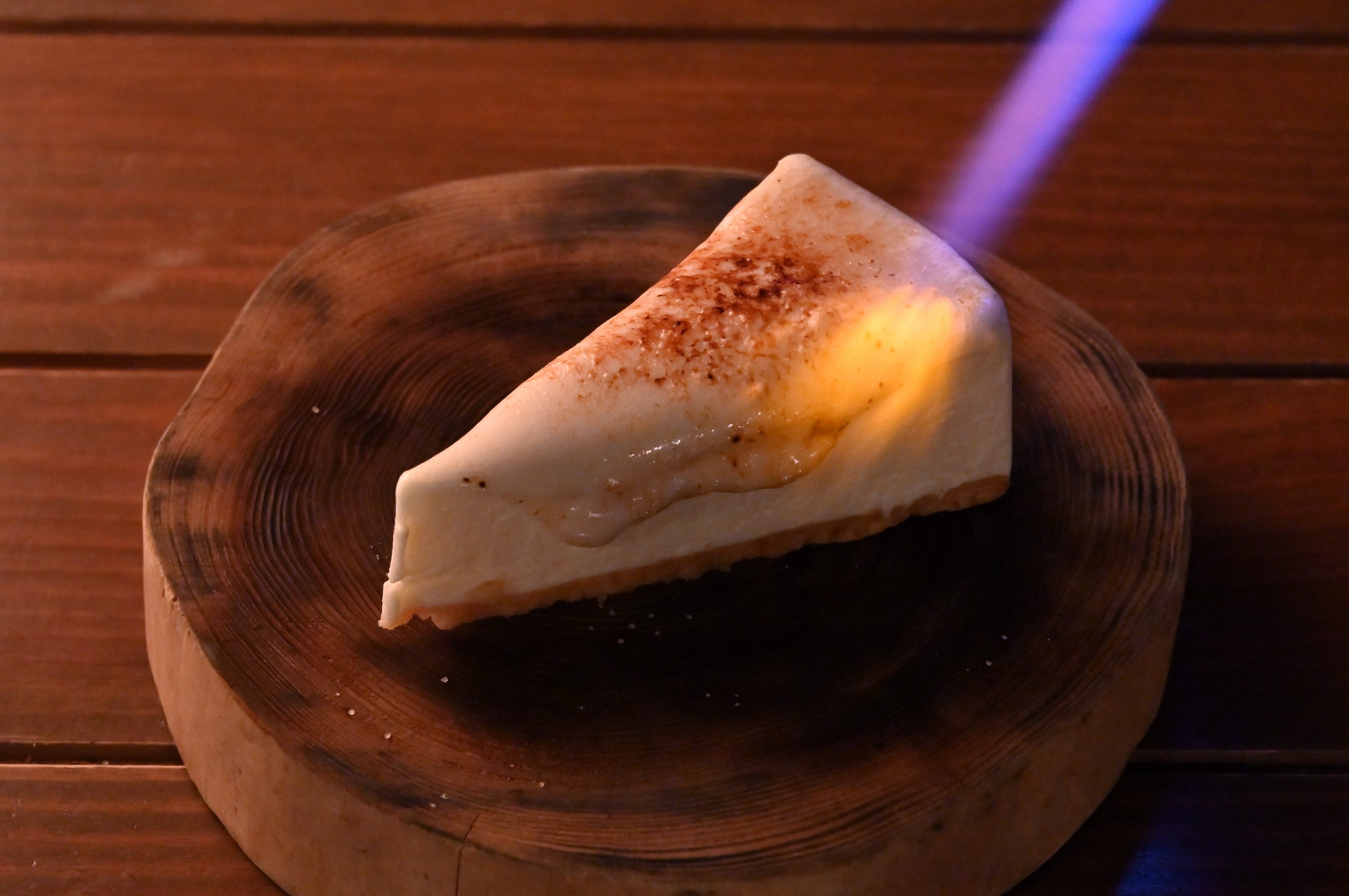 炙りチーズケーキ