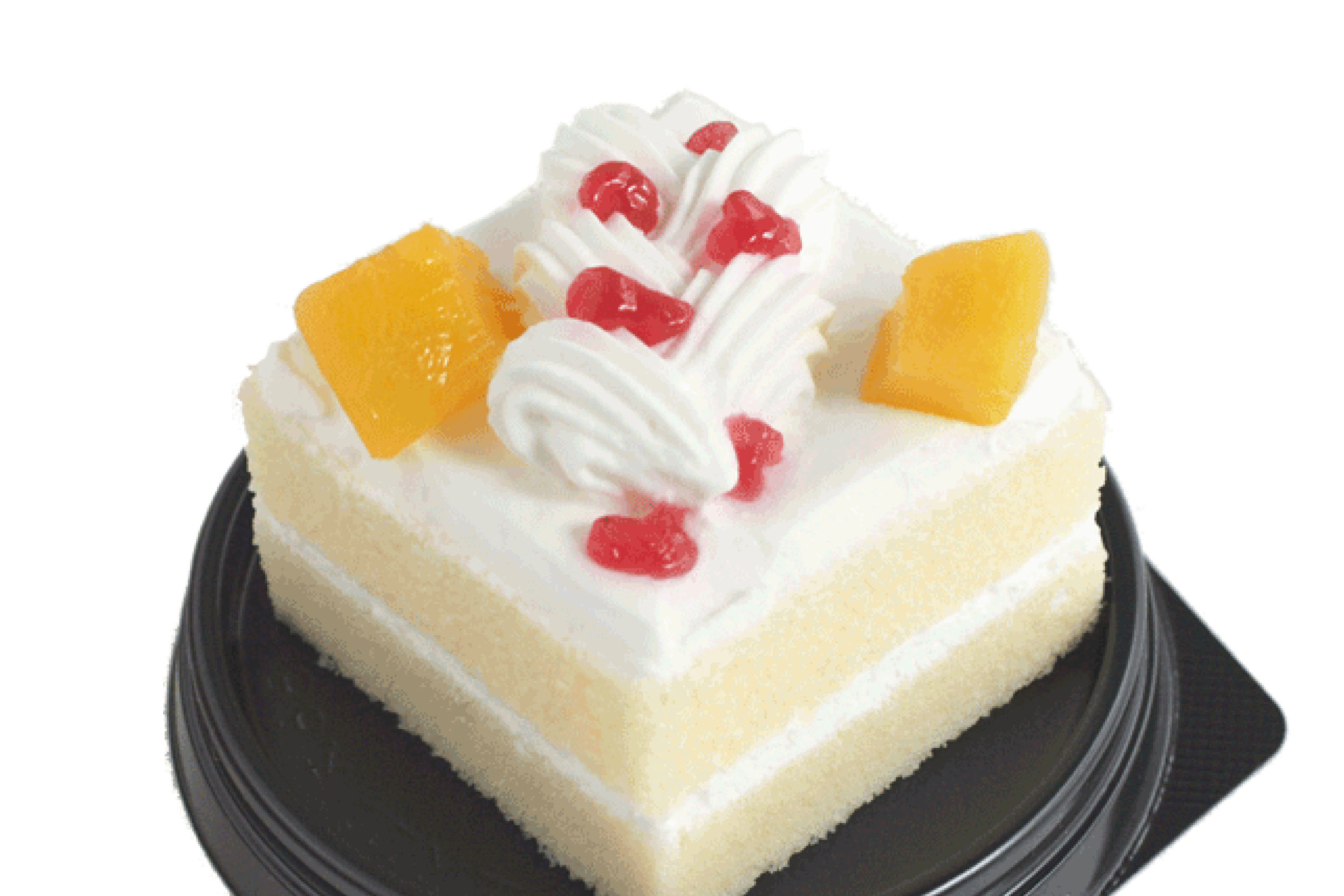 米粉豆乳クリームケーキ