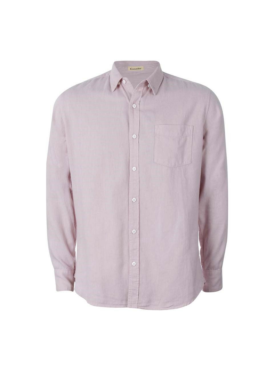 メカニカルリサイクルしたテンセル™リヨセル繊維を使用したデニムシャツ（Canatiba）