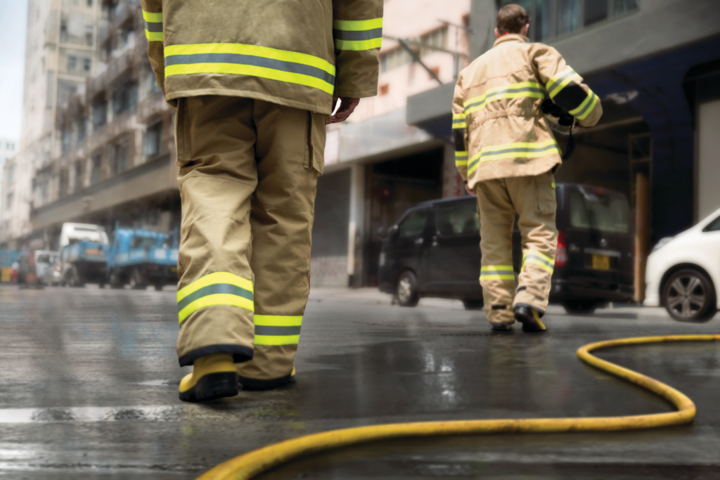 LENZING_Protective wear_firefighter_ product