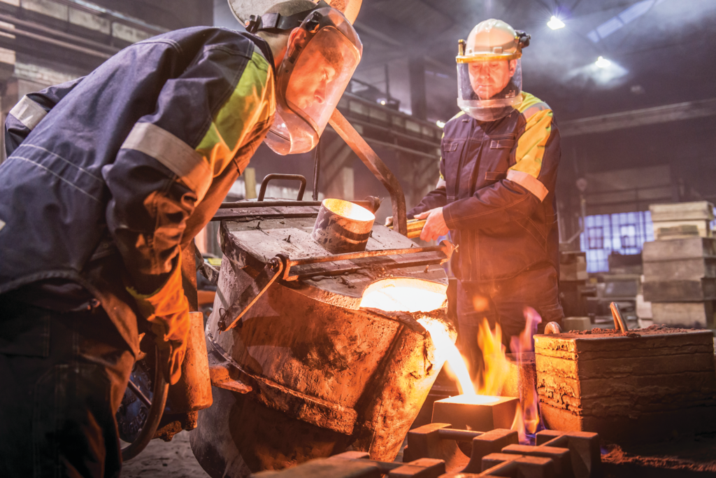 LENZING_Protective Wear_metal industry