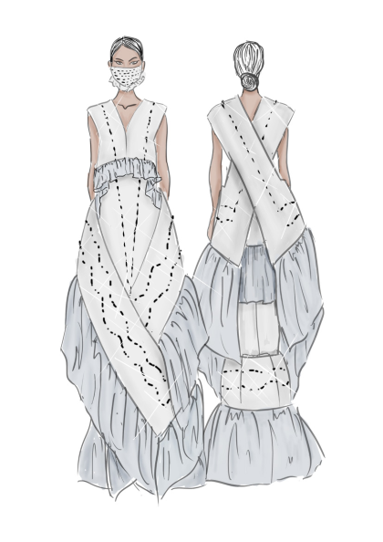 受賞者Sanah Sharmaの作品。（写真提供：RCGDグローバル）