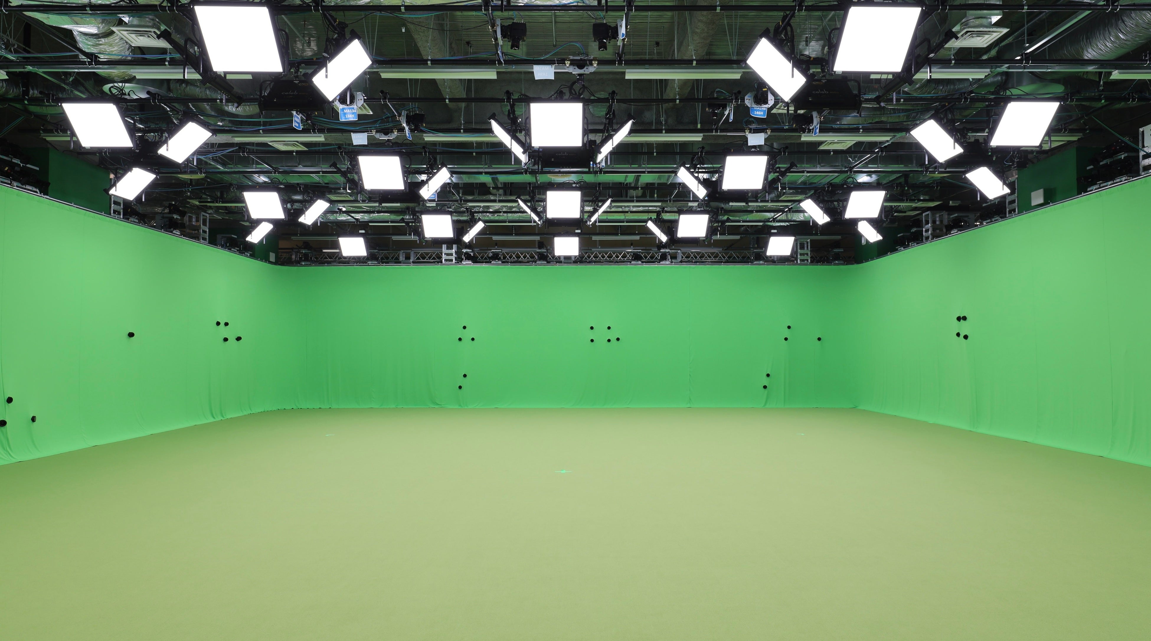 ボリュメトリックビデオスタジオ