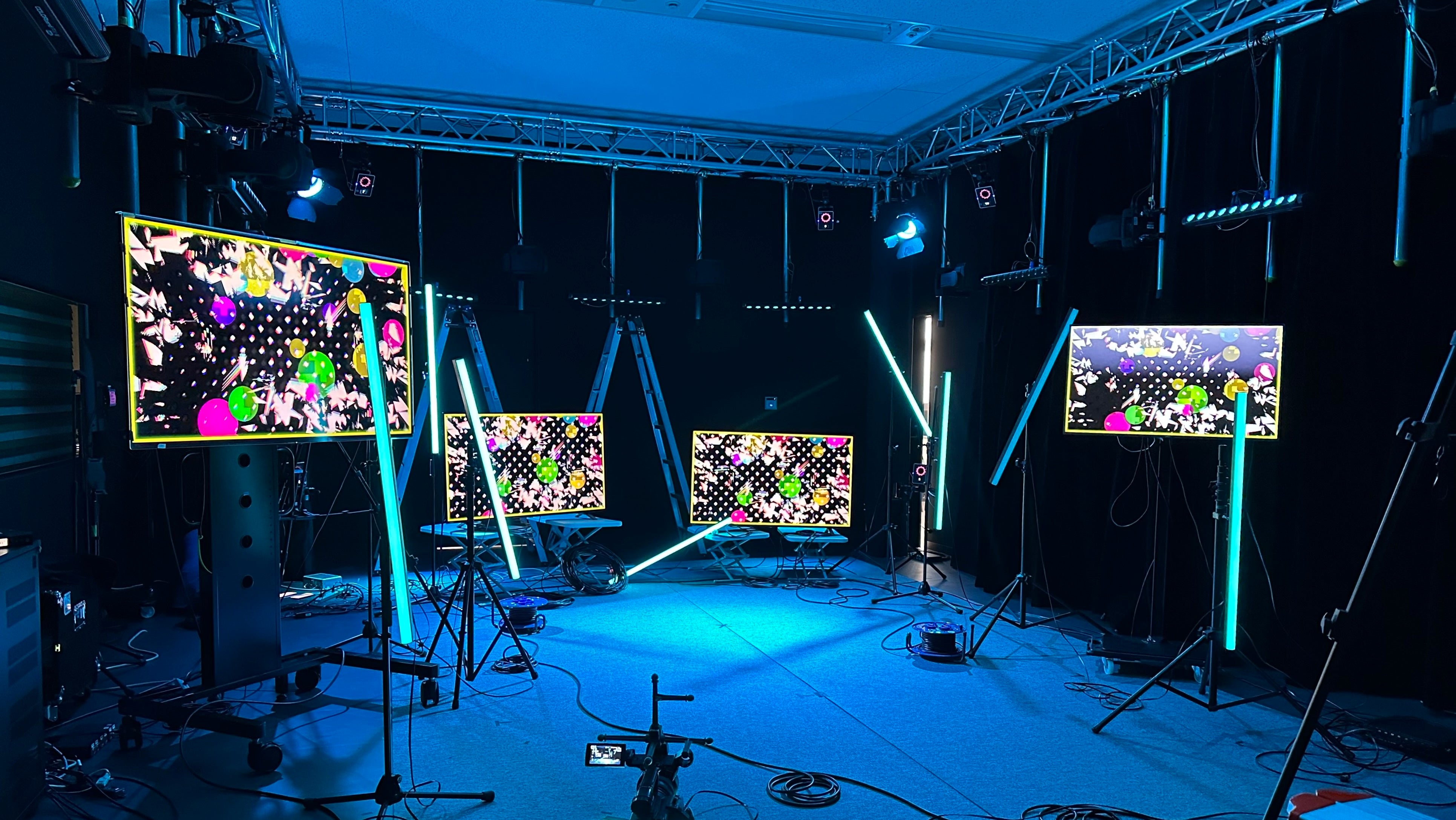 スタジオの様子