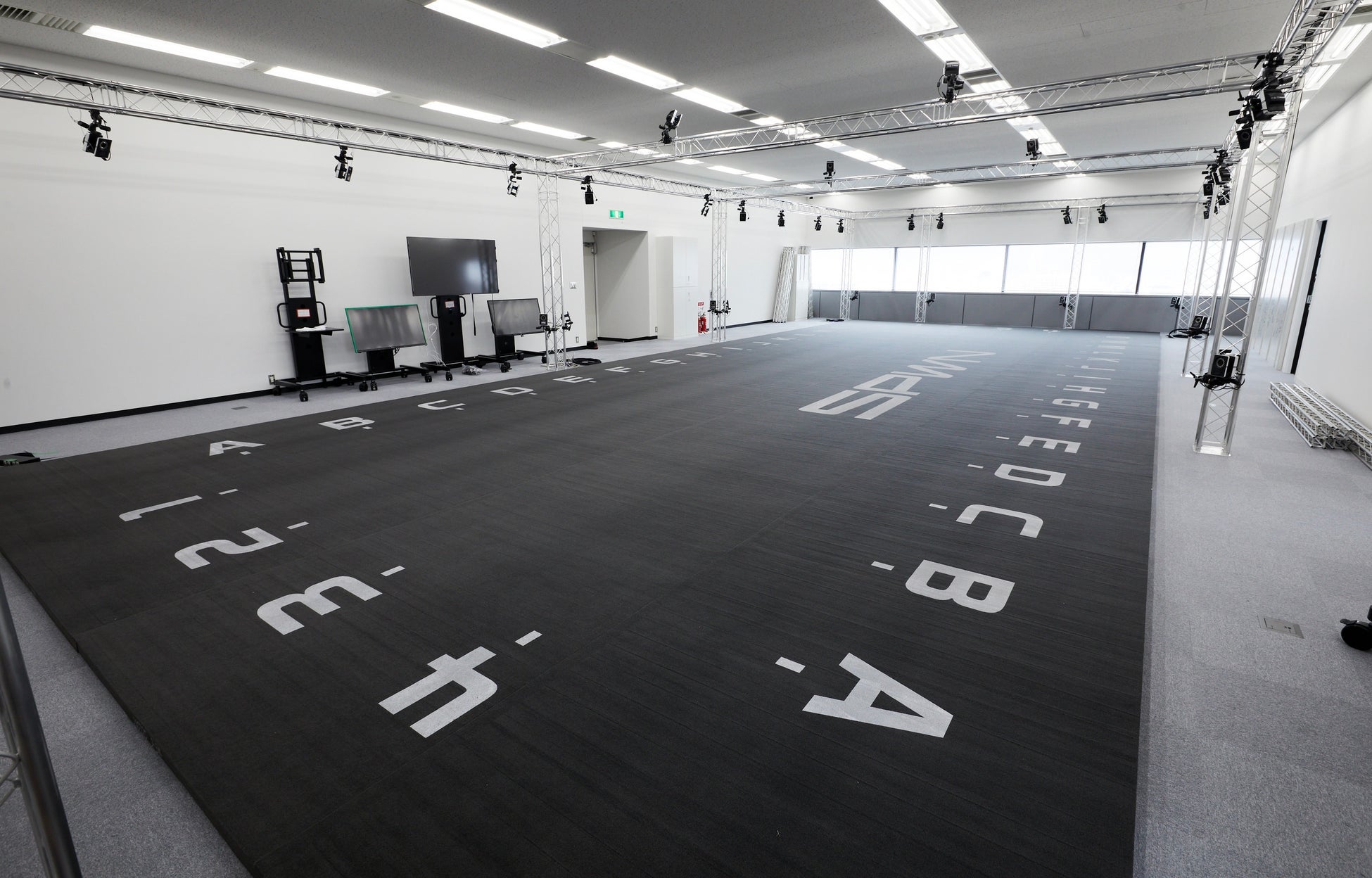 モーションキャプチャスタジオ