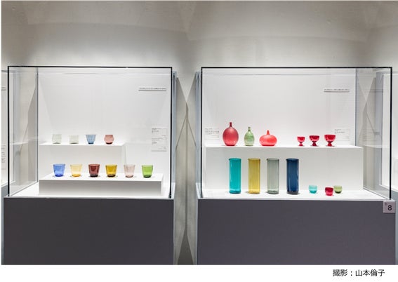 イッタラ展 フィンランドガラスのきらめき」11月10日まで好評開催中 イッタラ展 フィンランドガラスのきらめき」11月10日まで好評開催中
