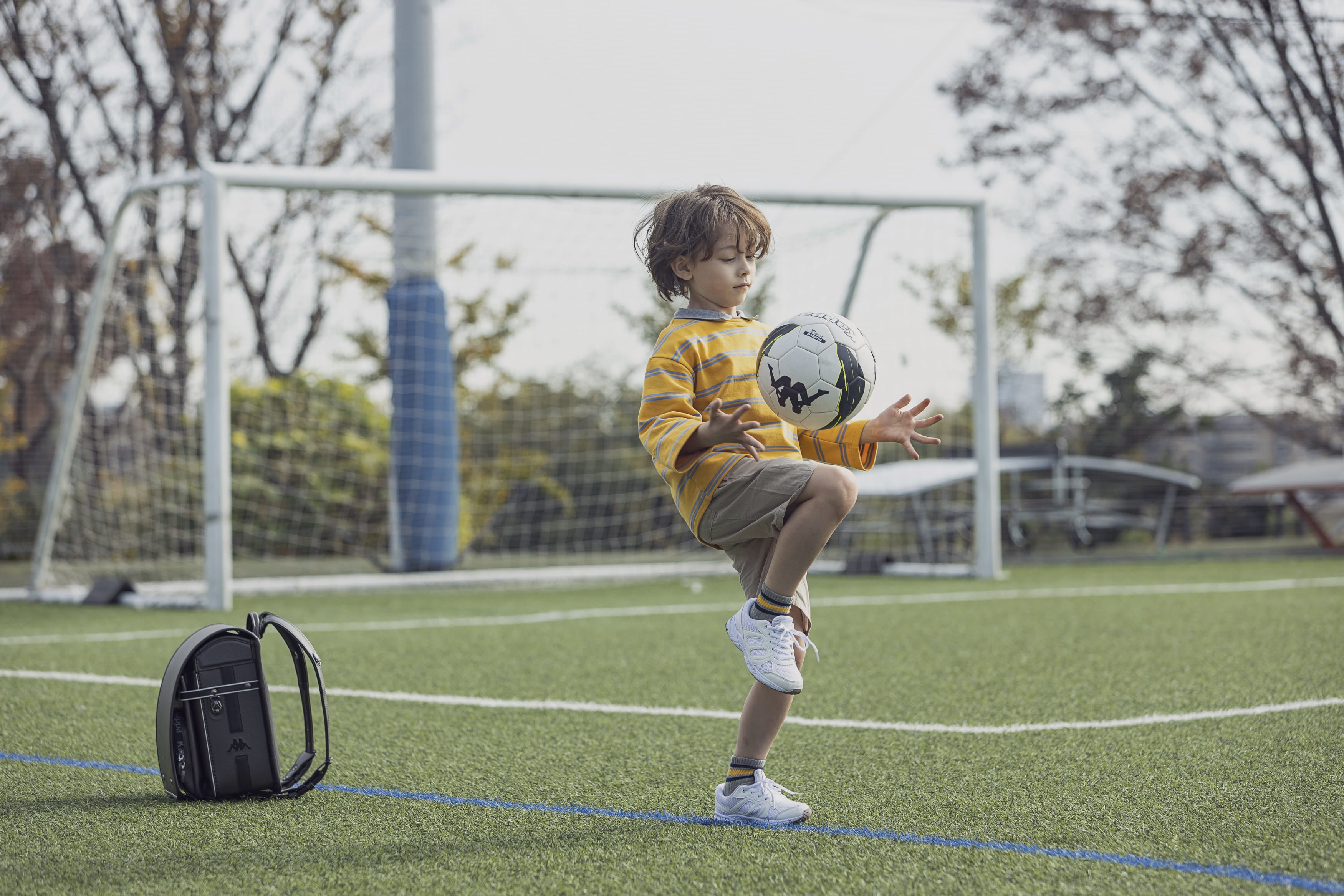 人気ブランド新作豊富 Kappa カッパ ベーシックサイドラインランドセル 男の子 おしゃれ かっこいい かわいい スクールバッグ Fucoa Cl