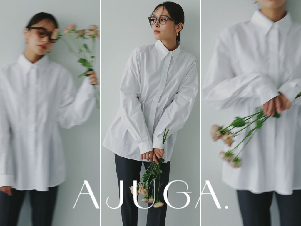 近藤千尋プロデュースブランド「AJUGA.（アジュガ）」が本日11月13日