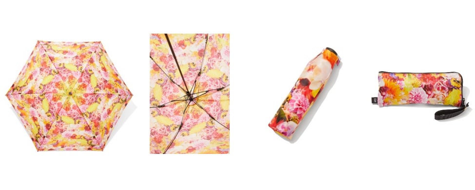 蜷川実花傘「瞬く光の庭」個展ディーベック×エム / ミカ 蜷川実花傘「瞬く光の庭」個展ディーベック×エム / ミカ
