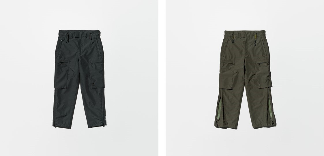 D-VEC×ALMOSTBLACK 2022AWコラボレーションアイテムを8月5日(金