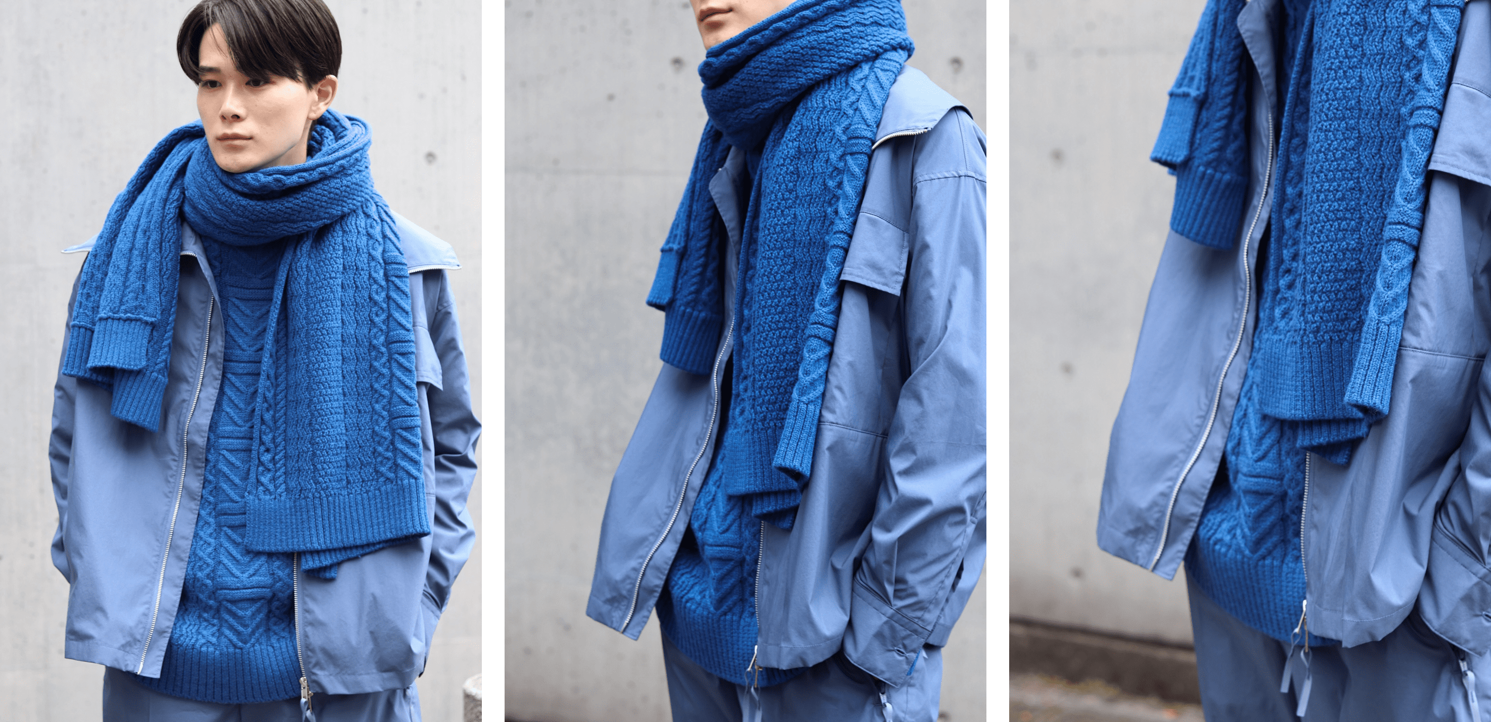 D-VEC』としてブランド初となる高機能マフラーを22AW