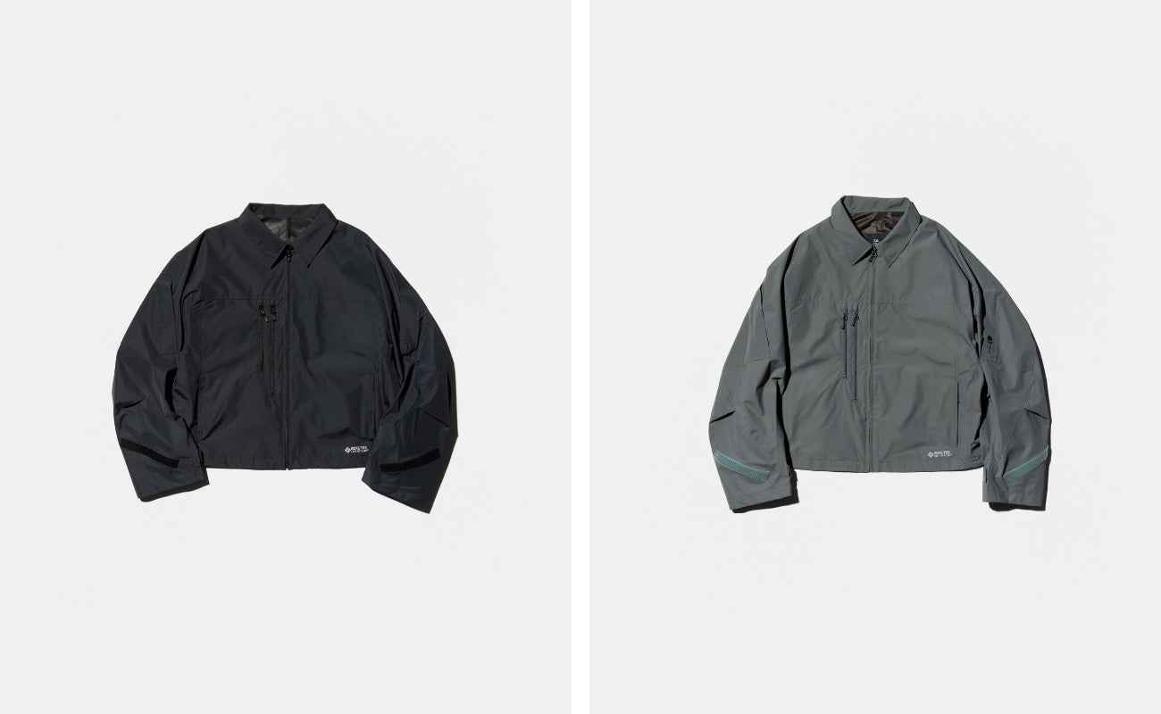 都会的でソリッドなコレクションをゴアテックス素材で演出 D-VEC