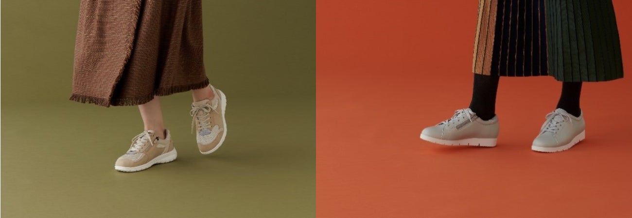 女性向け靴専門ブランド ハルメクの靴 から 外反母趾にもやさしい秋の新作スニーカーが登場 株式会社ハルメクホールディングスのプレスリリース 女性向け靴専門ブランド ハルメクの靴 から 外反母趾にもやさしい秋の新作スニーカーが登場 株式会社ハルメクホールディングスのプレスリリース