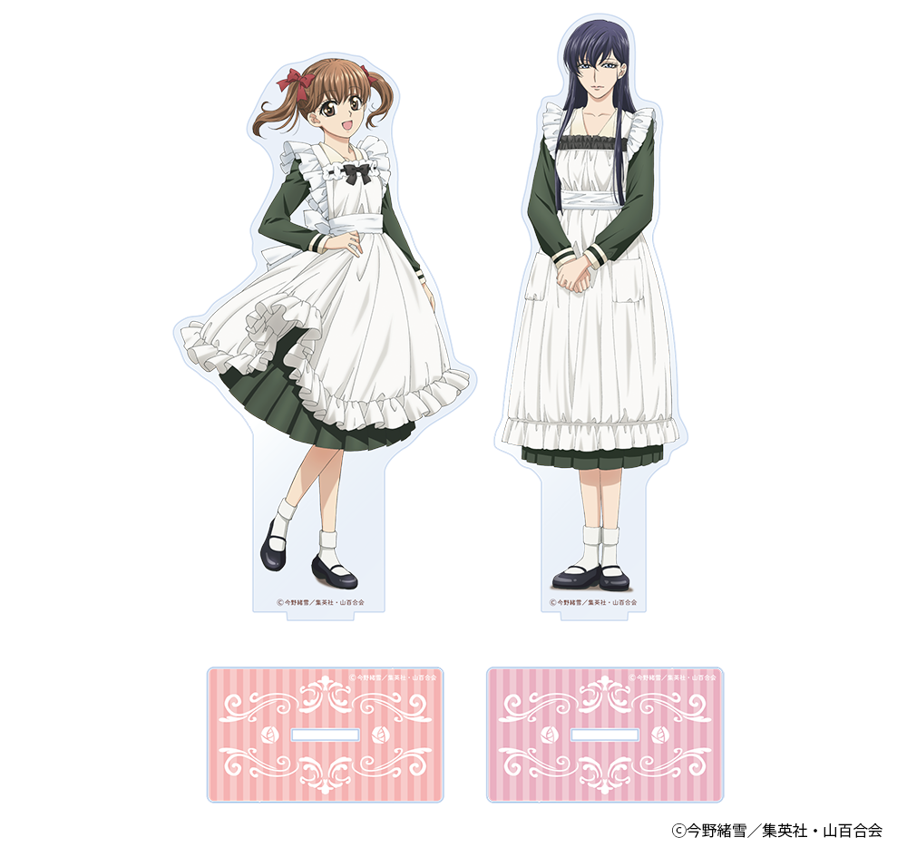 TVアニメ「マリア様がみてる」のコラボカフェ「『マリア様がみてる