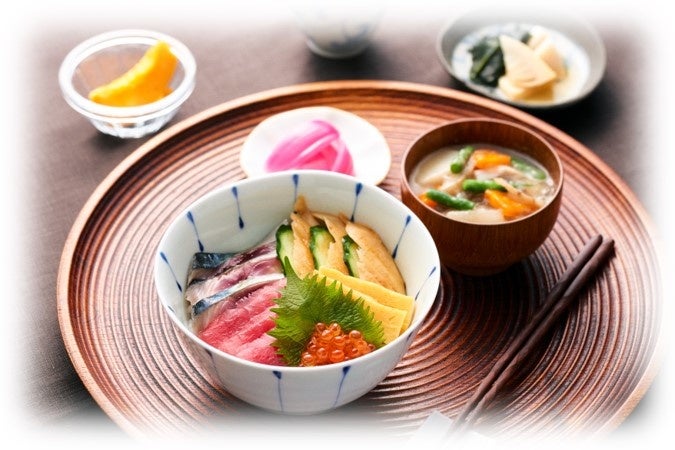 提供される食事一例