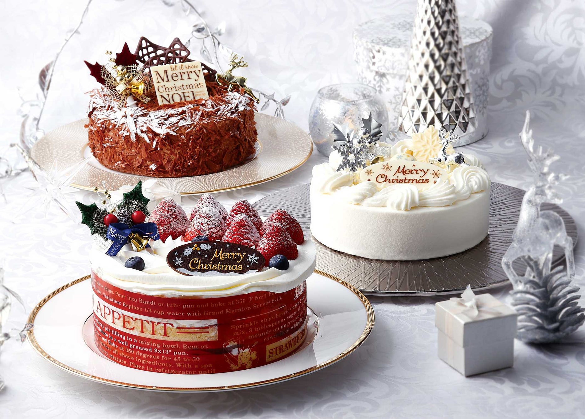 大切な時間を華やかに彩る Giraudの手作りクリスマスケーキ ジローレストランシステム株式会社のプレスリリース 大切な時間を華やかに彩る Giraudの手作りクリスマスケーキ ジローレストランシステム株式会社のプレスリリース