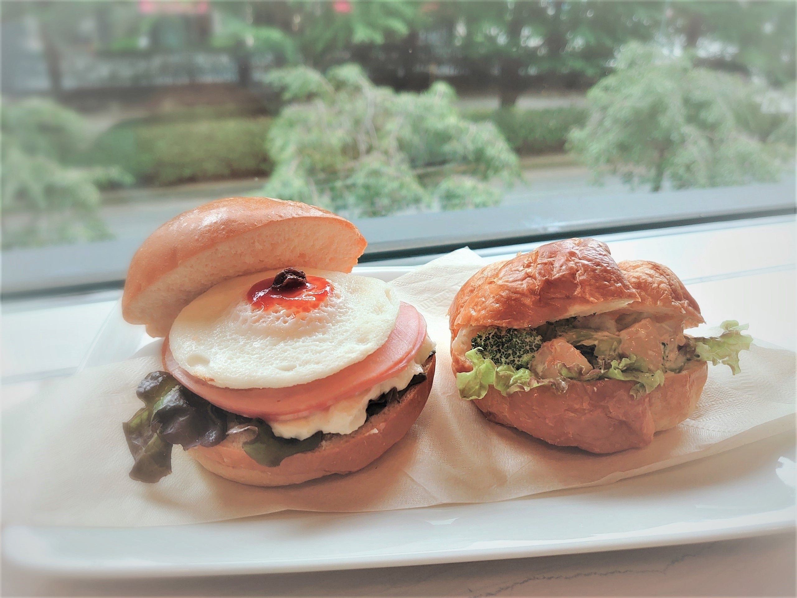 ★目玉サンドセット（コーヒーor紅茶付き）