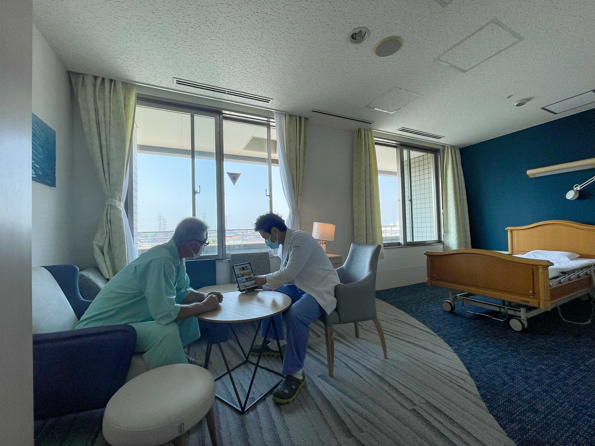 院内での利用イメージ1