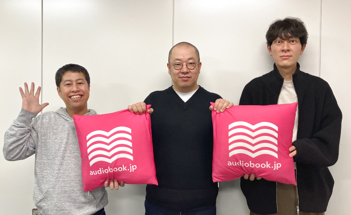 #80の収録時に撮影（左からウェストランド井口、ルシファー吉岡、ジグザグジギー池田）