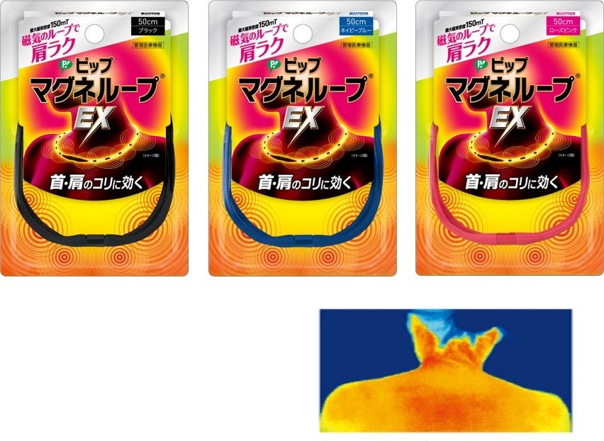 〈ピップマグネループEX使用イメージ〉