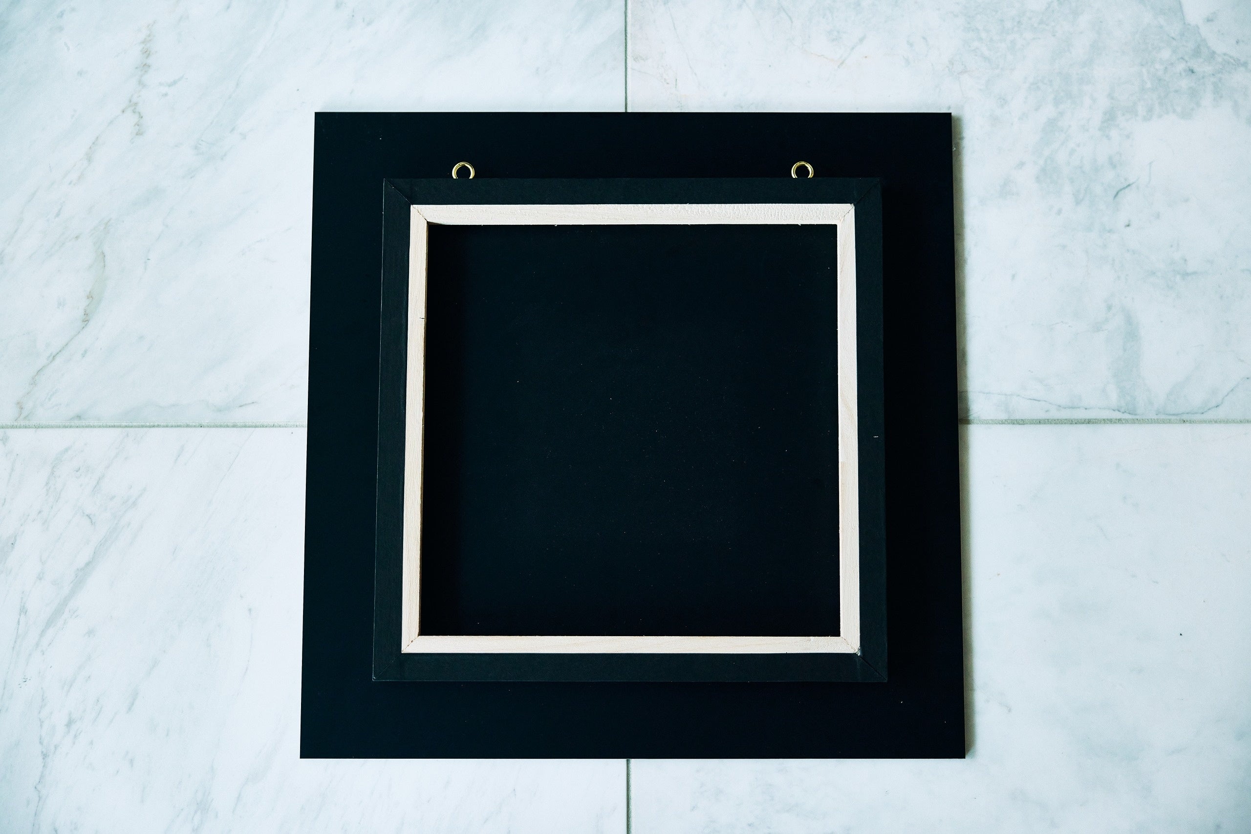 リアルアートプリント裏面