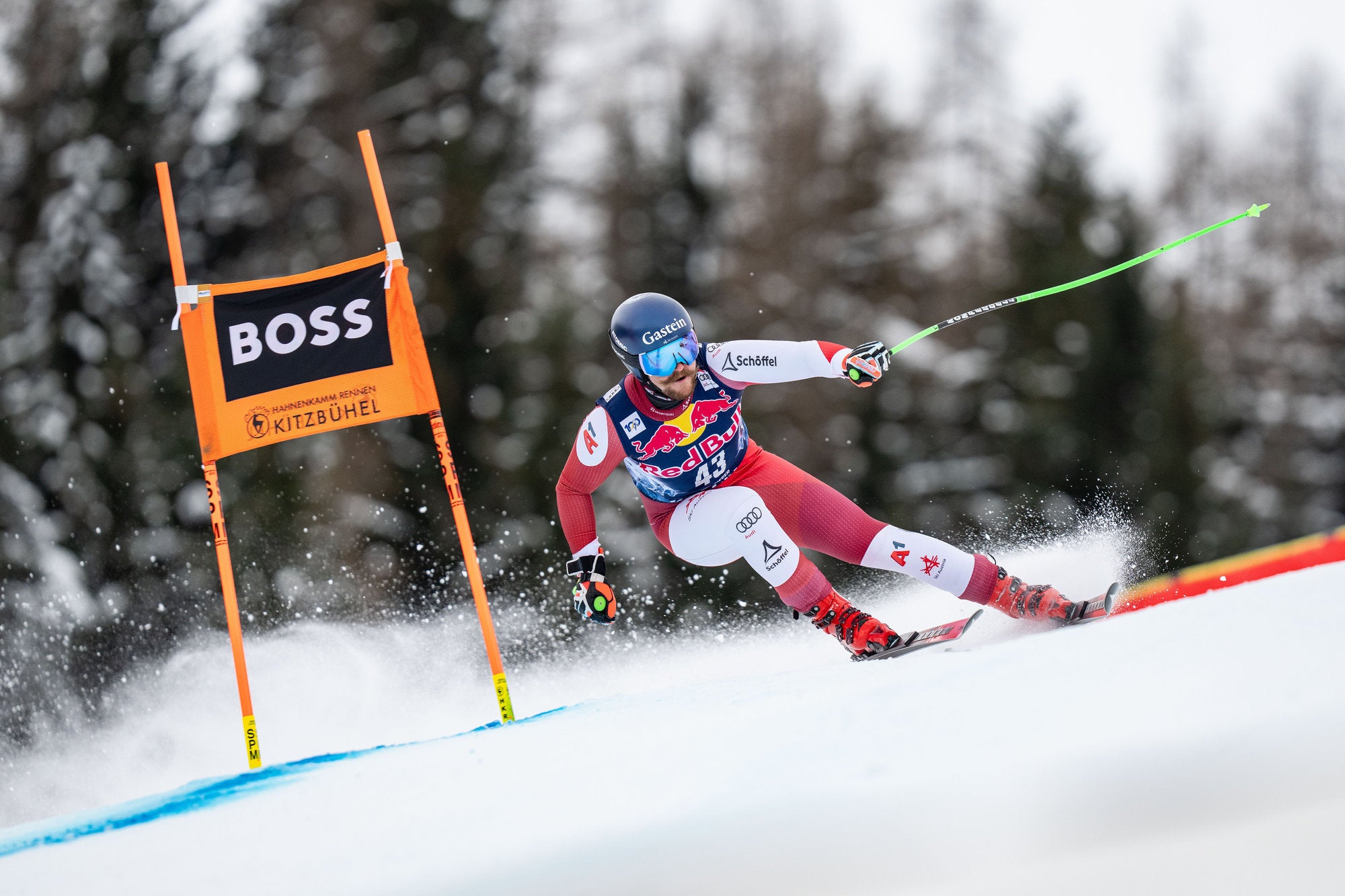 HUGO BOSS SKI ヒューゴボス　スキー スキーウェア　スノーボード BOSS SKI：ゲレンデで大胆な存在感を発揮する新コレクション登場