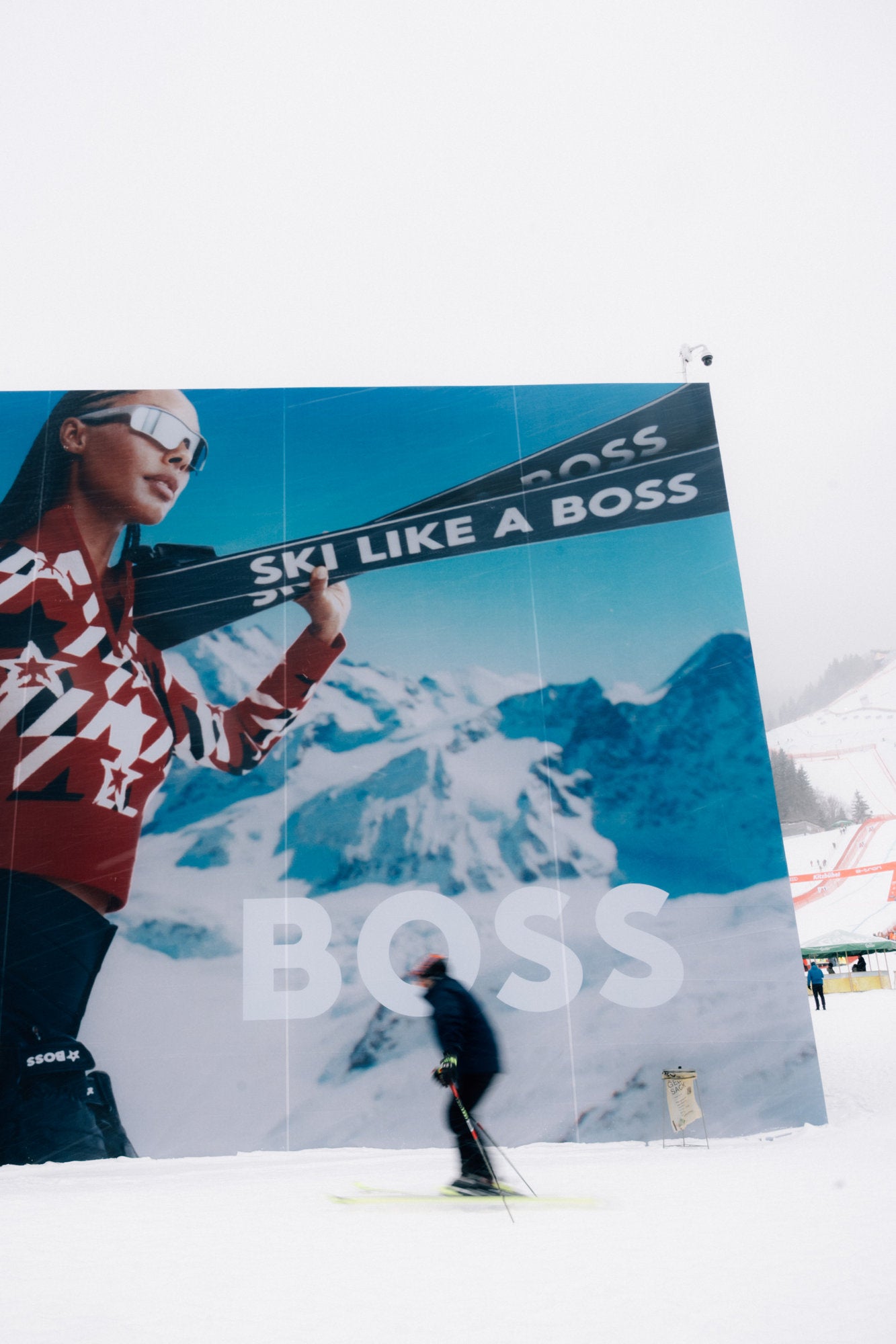 BOSS スノーボード板 （サントリーコーヒー BOSS スノーボード