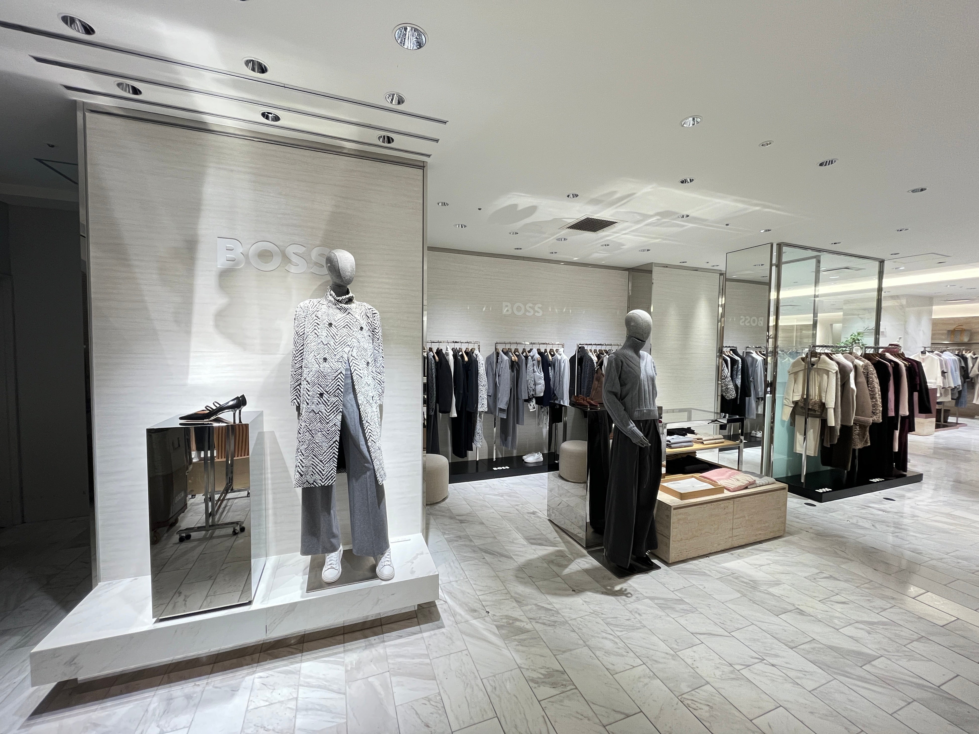 BOSS x Russell Athletic第二弾：Pre-Spring 2022 POP UP STORE