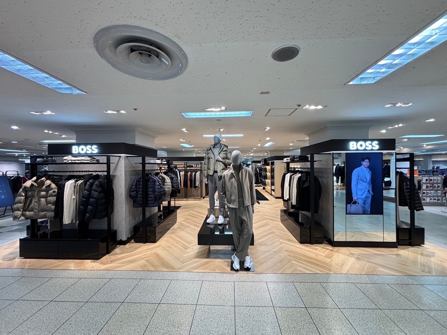 BOSS x Russell Athletic第二弾：Pre-Spring 2022 POP UP STORE