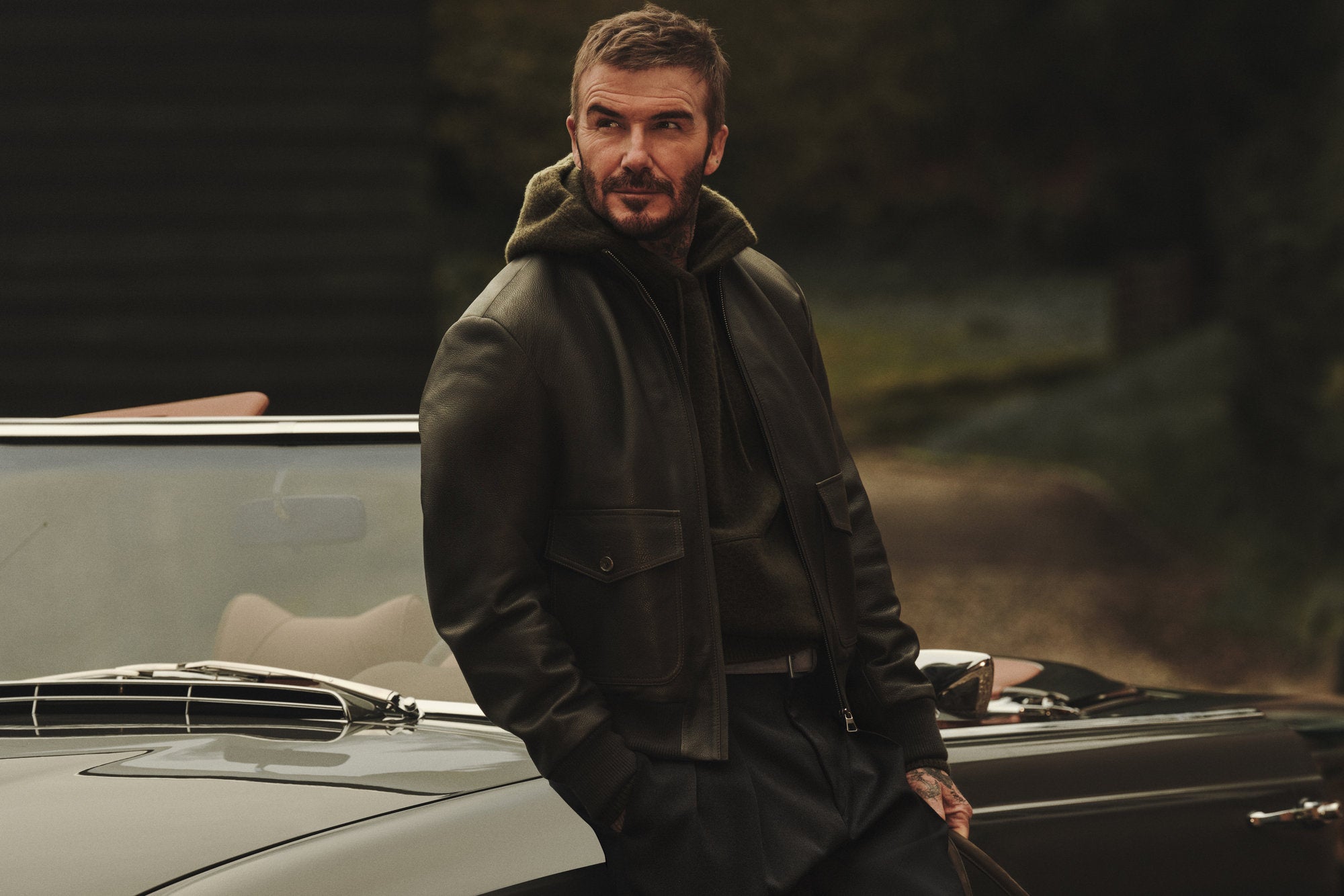 BOSS BY BECKHAM：英国らしさを現代的に再解釈したウィンターワードローブ