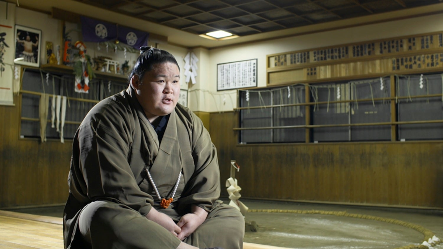 © 2020「相撲道～サムライを継ぐ者たち～」製作委員会