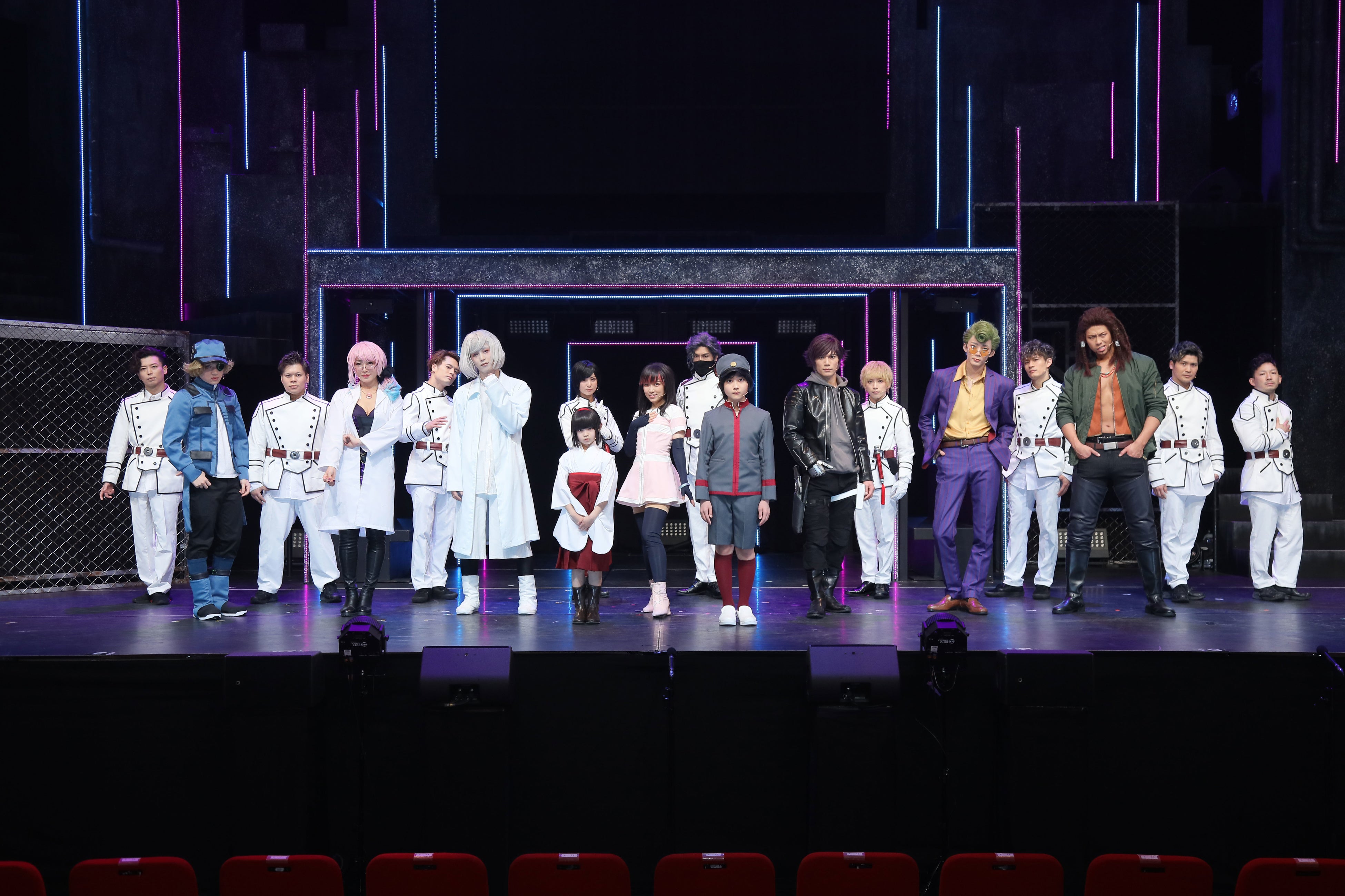 ©ぴえろ・TooKyoGames／アクダマドライブ製作委員会 ©舞台「アクダマドライブ」製作委員会