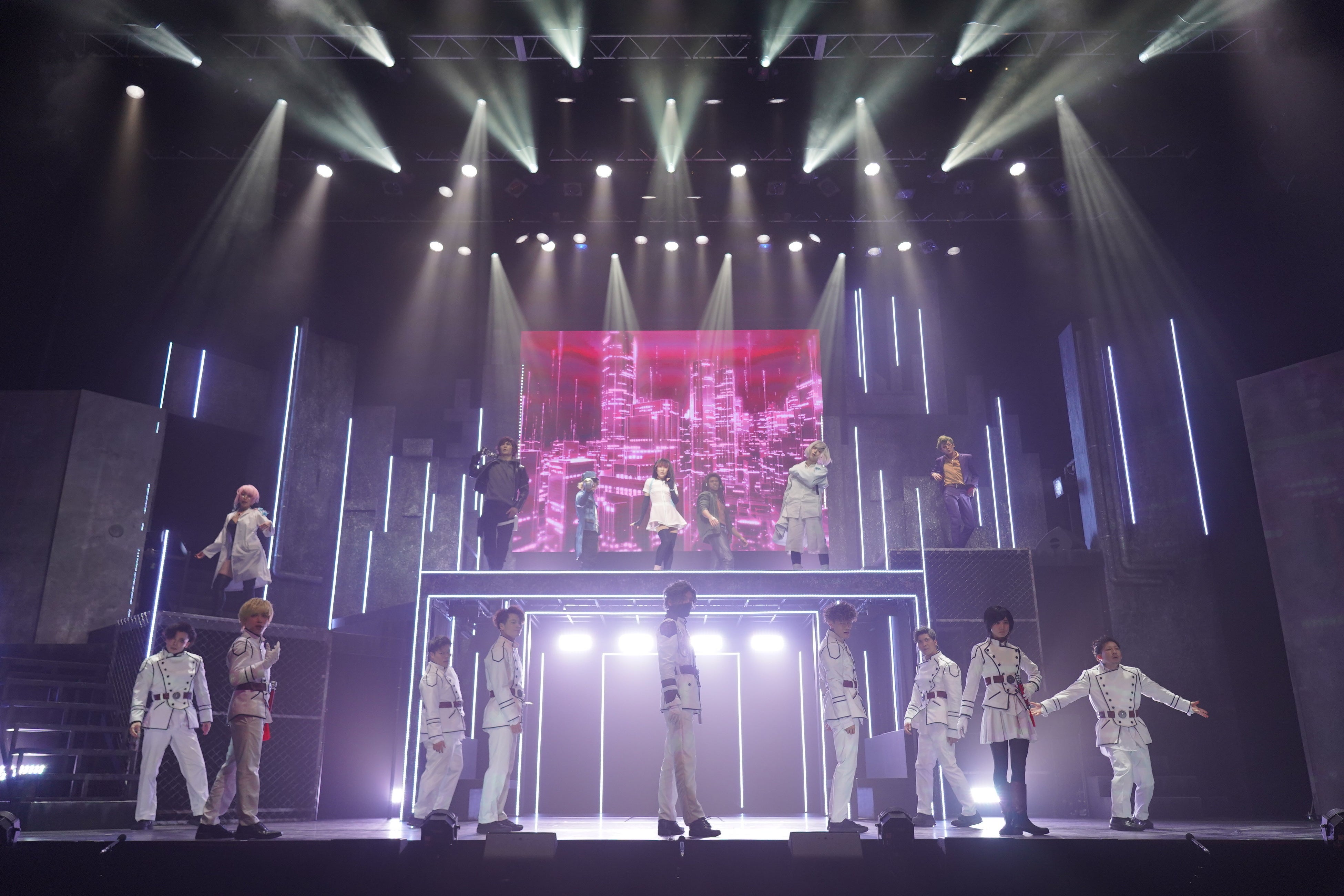 ©ぴえろ・TooKyoGames／アクダマドライブ製作委員会 ©舞台「アクダマドライブ」製作委員会