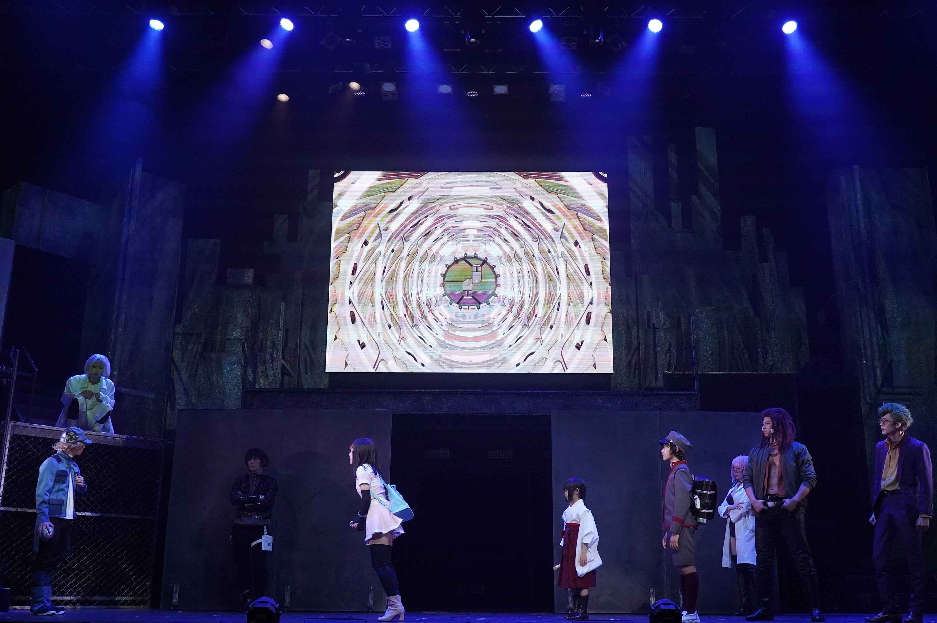 ©ぴえろ・TooKyoGames／アクダマドライブ製作委員会 ©舞台「アクダマドライブ」製作委員会