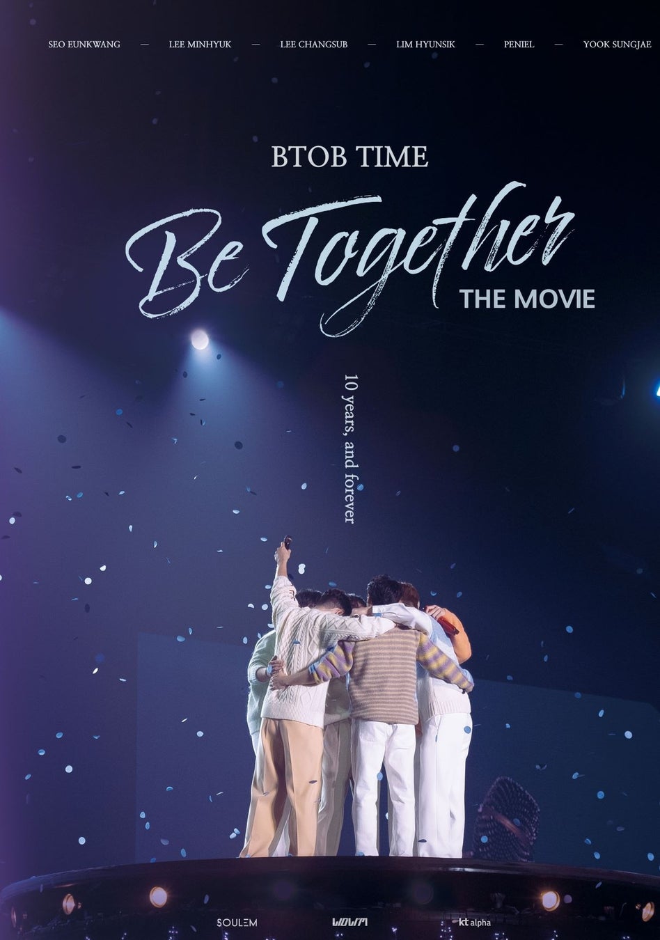 BTOB TIME：Be Together THE MOVIE、日本で公開決定！