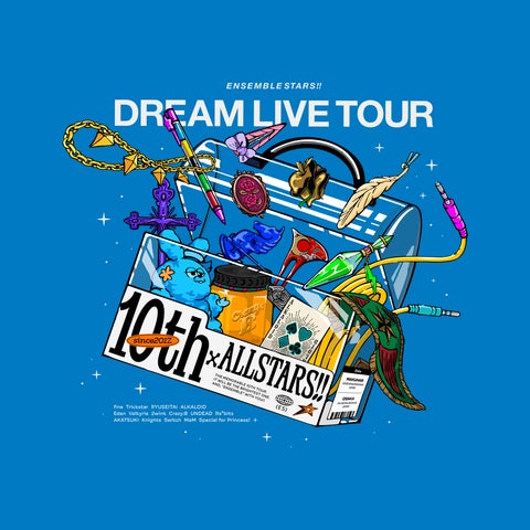 あんさんぶるスターズ!! DREAM LIVE Tour 10th 𝄪ALL STARS!!」が あんさんぶるスターズ!! DREAM LIVE Tour 10th 𝄪ALL STARS!!」が