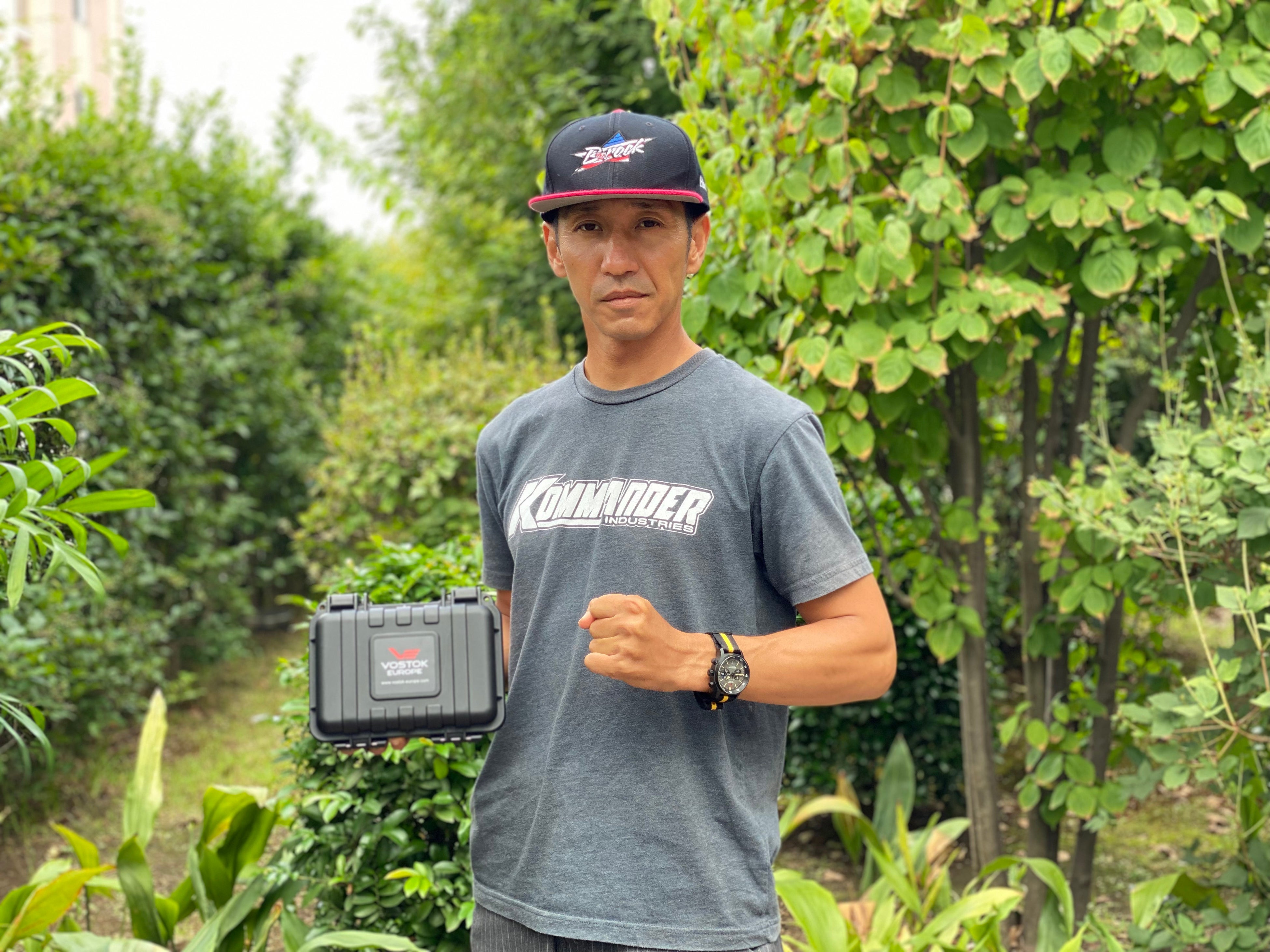 GPSKI日本チャンピオン佐々木 宏樹選手