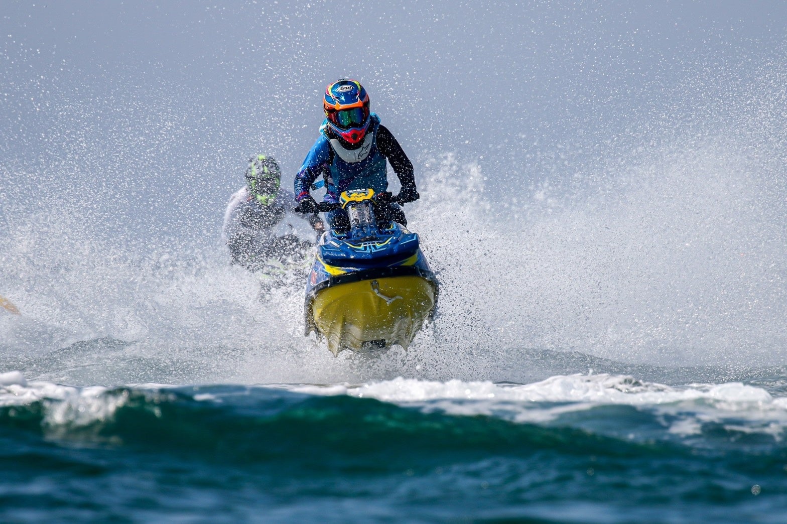 GPSKI日本チャンピオン佐々木選手