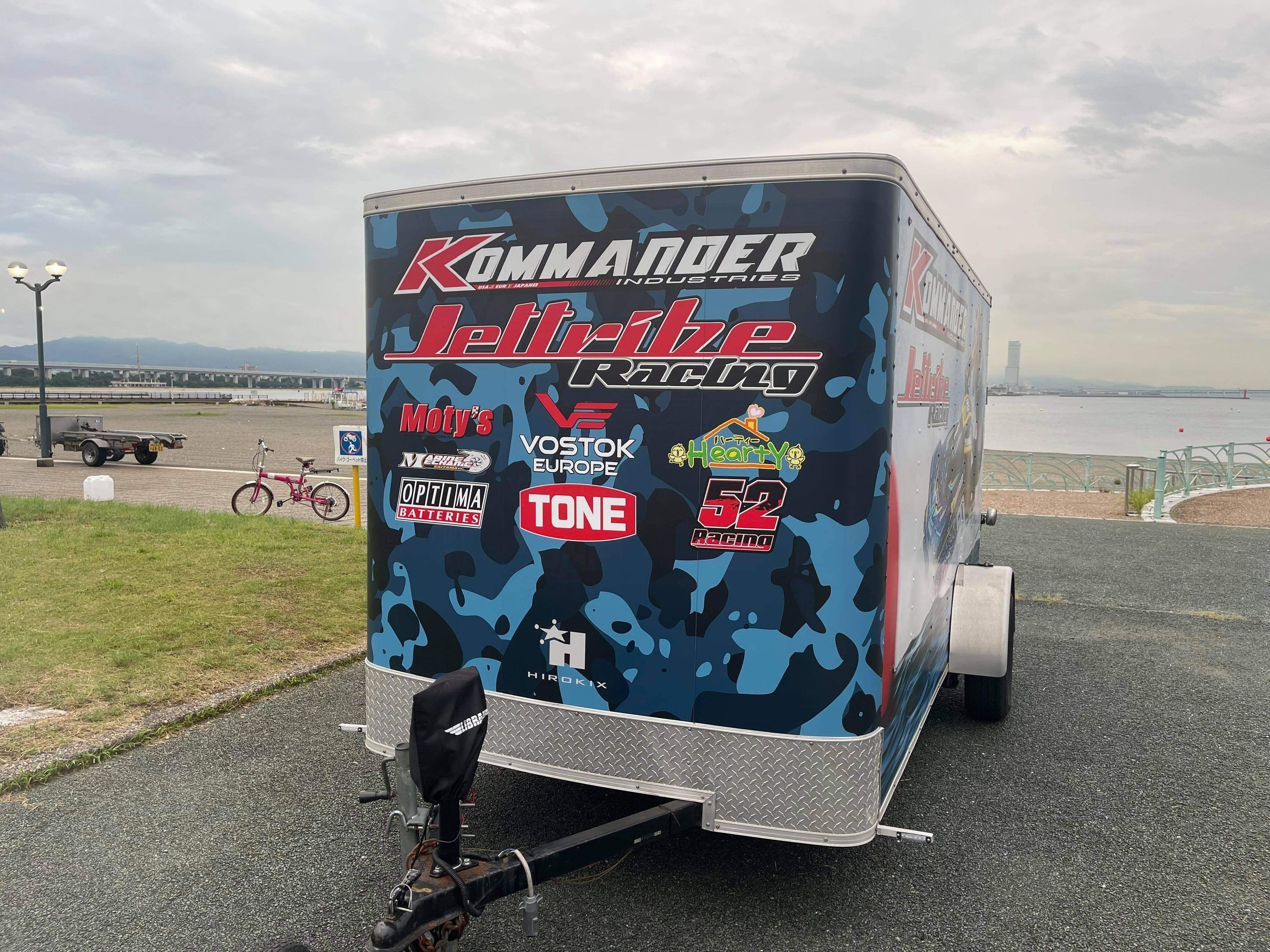 多くのスポンサーを抱える佐々木選手