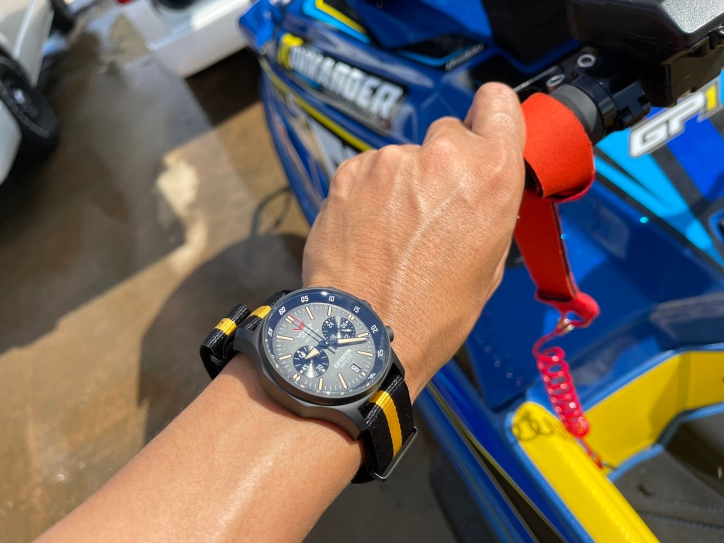 VOSTOKEUROPEコマンダーGP1