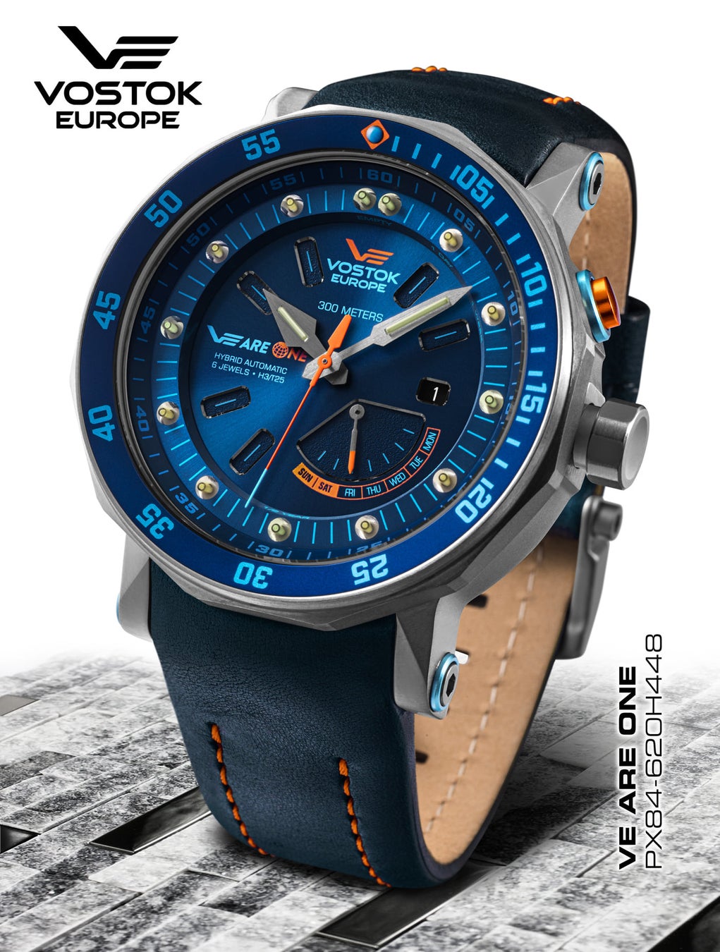 極限で使えるアナログ腕時計vostok Europe 世界 47か国がオンライン投票で決定した Veareone プロジェクト21限定モデルが登場 株式会社andorosのプレスリリース 極限で使えるアナログ腕時計vostok Europe 世界 47か国がオンライン投票で決定した Veareone プロジェクト21限定モデルが登場 株式会社andorosのプレスリリース