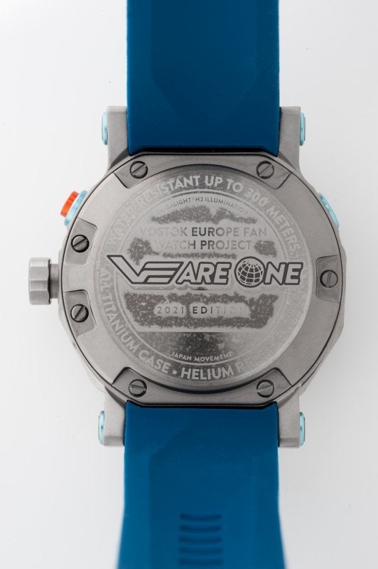 極限で使えるアナログ腕時計VOSTOK EUROPE。世界47か国が