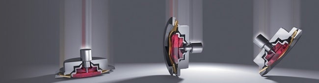 Incabloc®アンチショックシステム