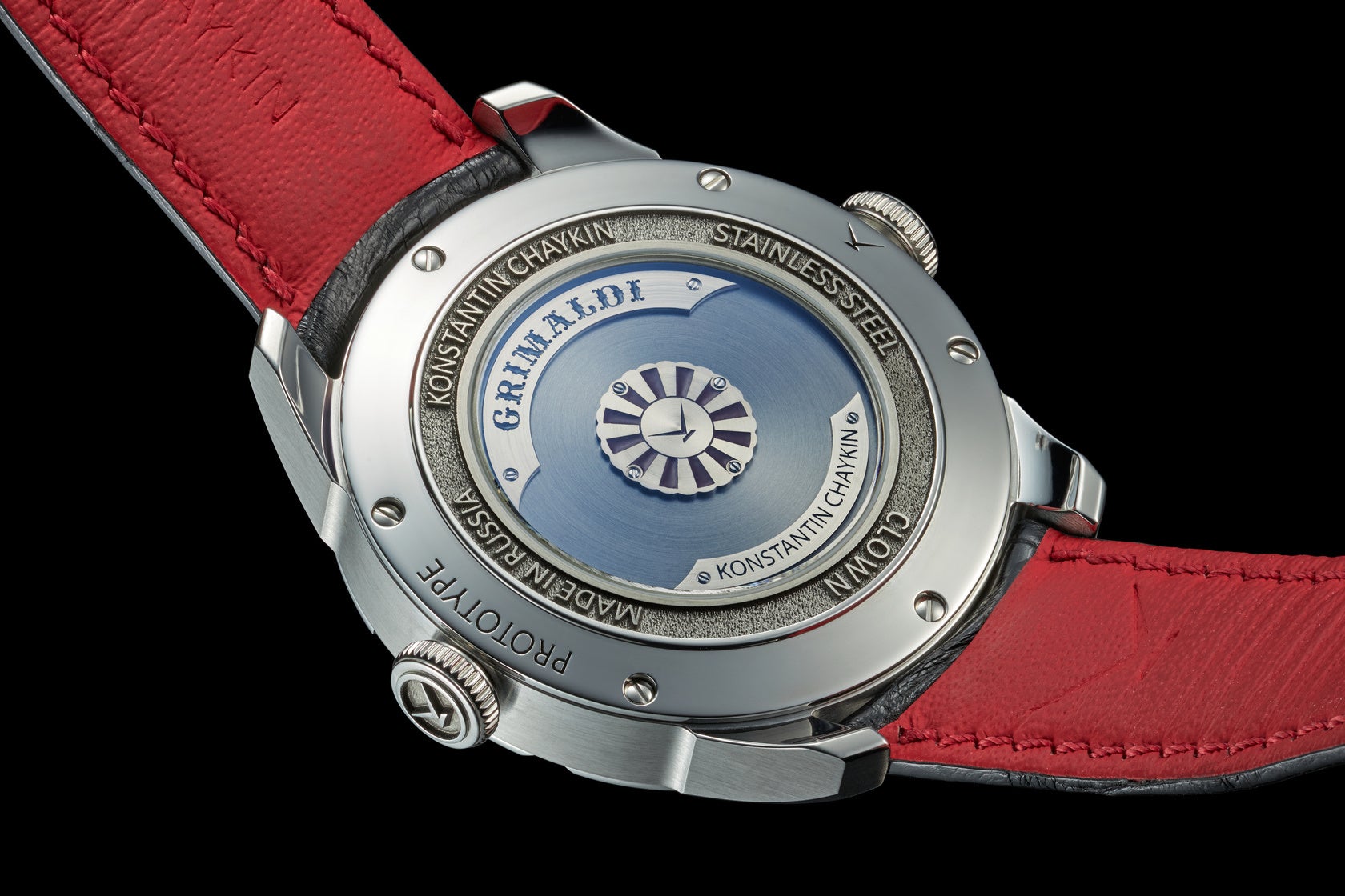 グリマルディ・ザ・クラウンモデル