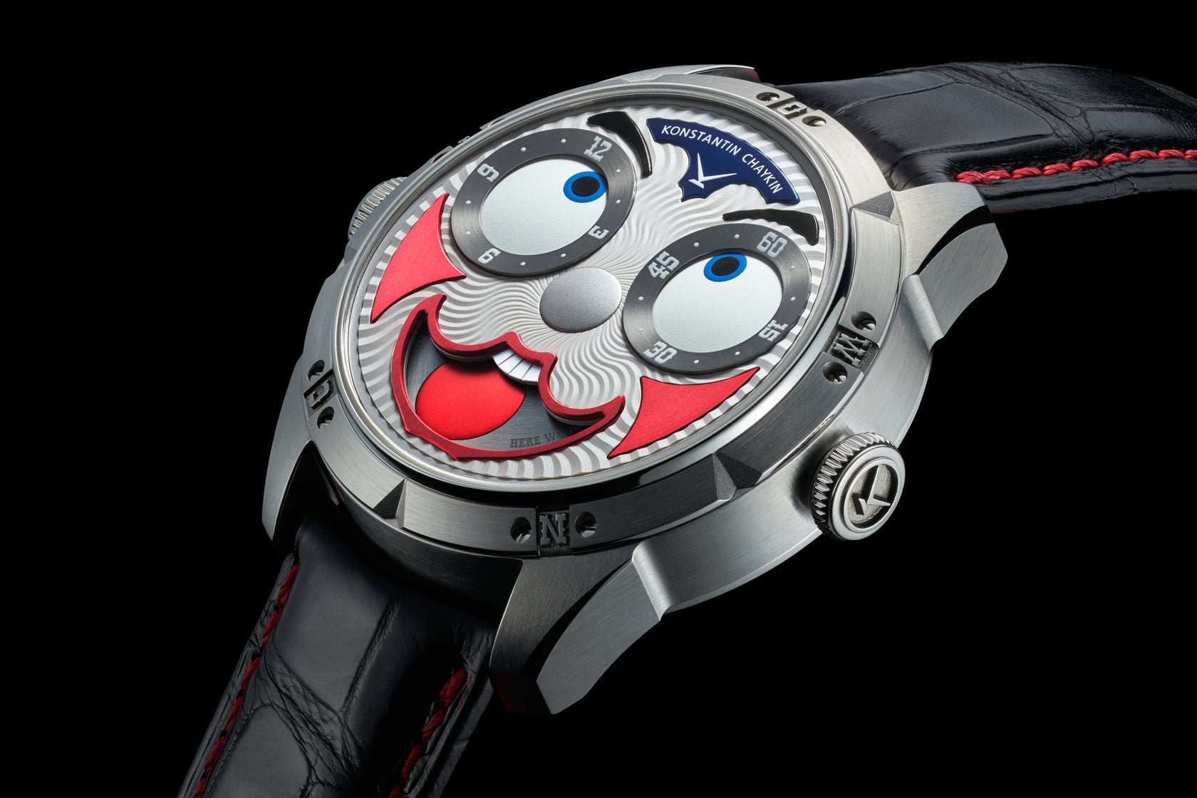 グリマルディ・ザ・クラウンモデル