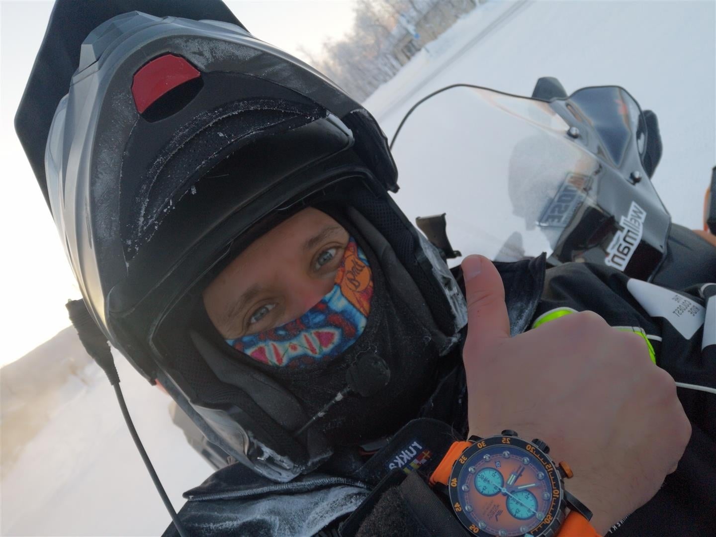 オフロードバギーでもびくともしません