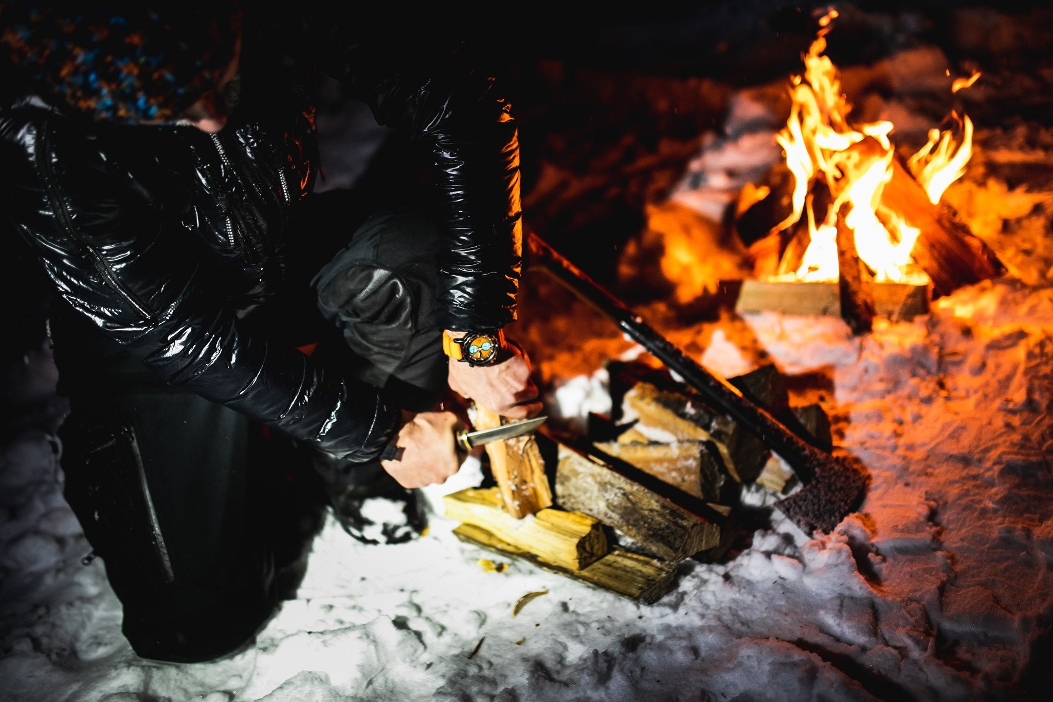 アウトドアでも！