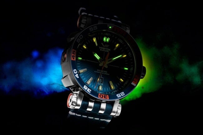 タフネスの神髄」を楽しめる本格派腕時計 VOSTOK EUROPE(ボストーク