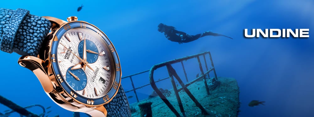 アクティブなライフスタイルを持つ方におススメ！VOSTOK EUROPE